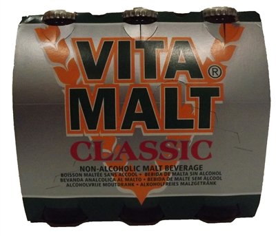 VitaMalt Classic “VitaMalt” – Paquete de 6 botellas de malta sin alcohol