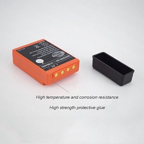 BA225030 BA225030 – Batería recargable Ni-Mh de 6 V, 2100 mAh, batería radiomática HBC BA225030 para grúa HBC con control remoto, bomba de camión