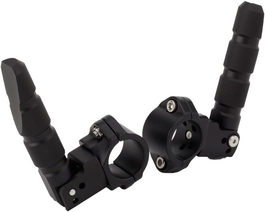 Para BMW S1000R S1000RR S1000XR K1200LT K1300R K1600GT K1600GTL ALL 0.866 in 0.984 in 1.063 in 1.260 in Reposapiés universal para motocicleta 360