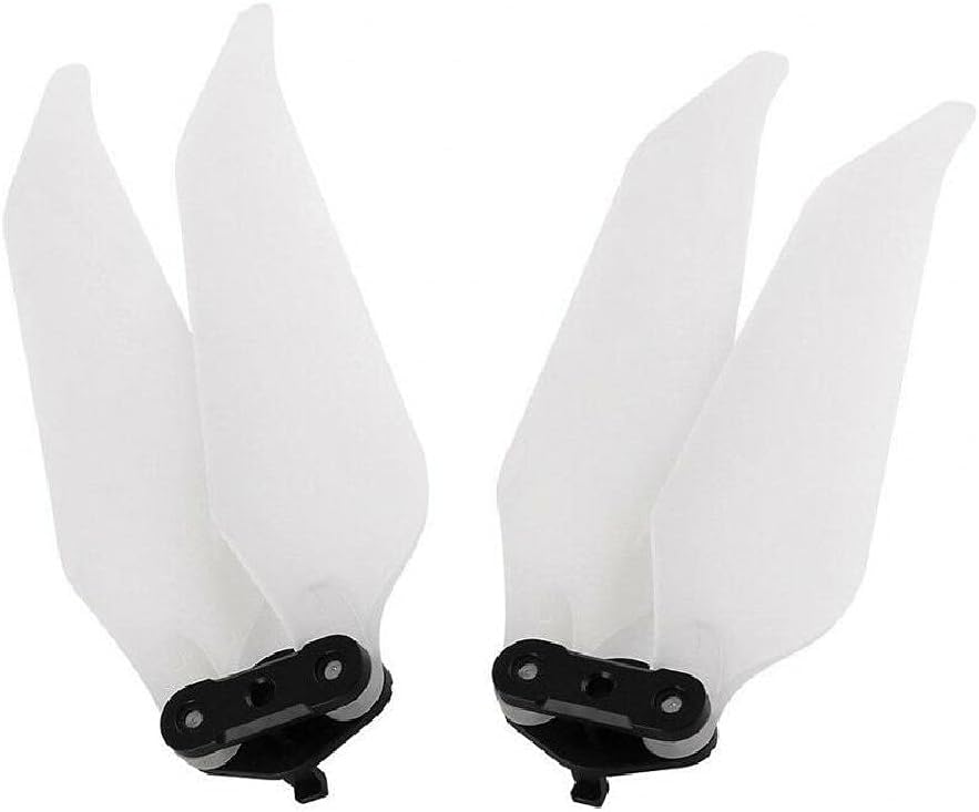 2 pares verde luminoso 8331 de bajo ruido cuchillas hélice para DJI Mavic pro drone platino repuesto accesorio
