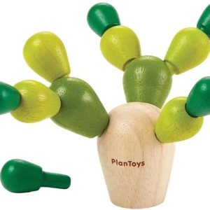 Plan Toys Planmini – Cactus de equilibrio, 1 EA Plan Toys Planmini – Cactus de equilibrio, 1 EA