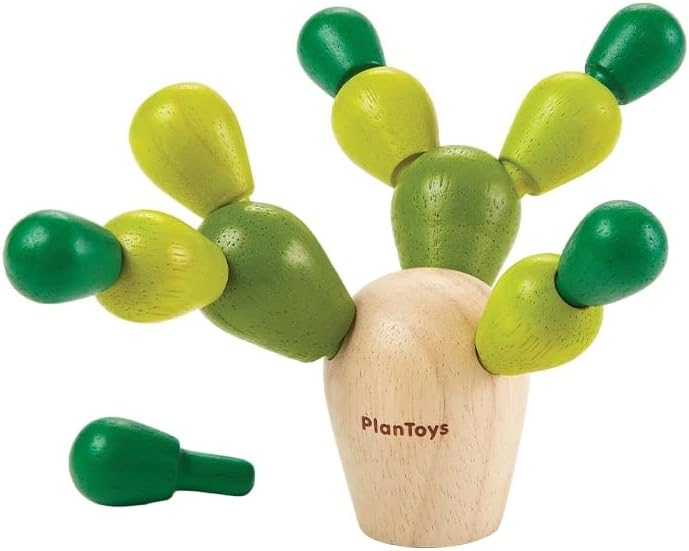 Plan Toys Planmini – Cactus de equilibrio, 1 EA