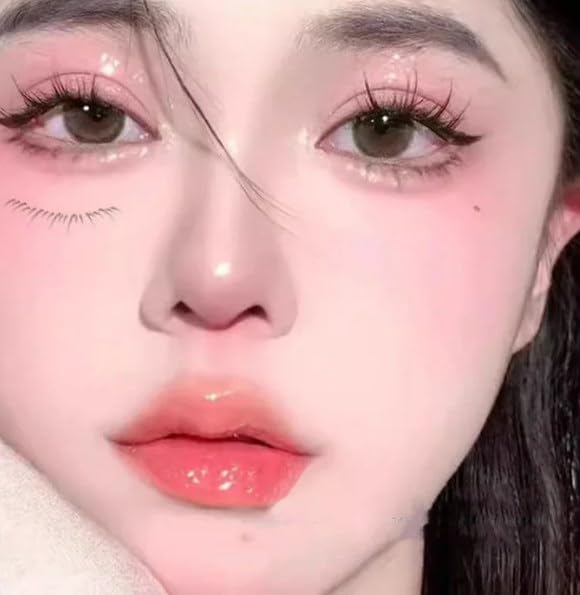 Calcomanías de pestañas para mujer, calcomanías de tatuaje de pestañas inferiores, calcomanías de ojos para niñas, herramientas de maquillaje,