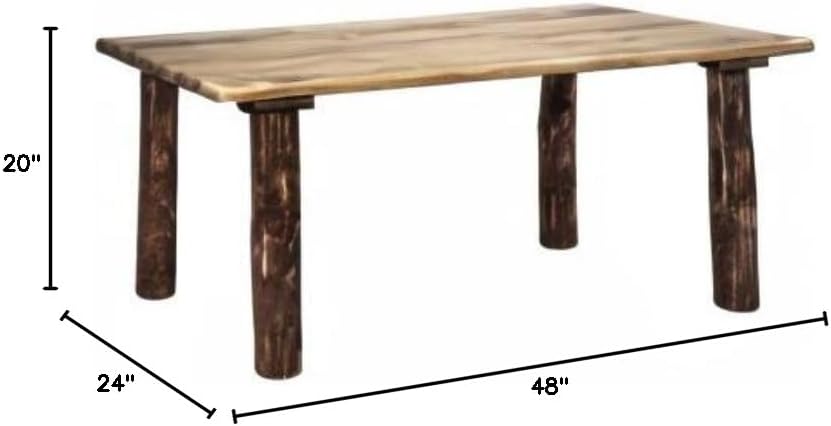 Montana Woodworks Mesa infantil Glacier Country Collection