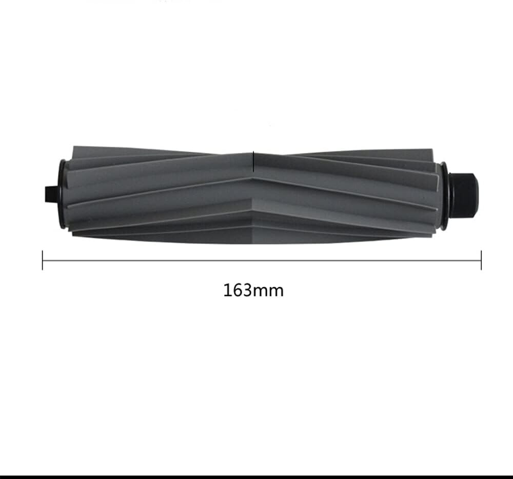 Kit de repuesto de cepillo de goma apto para Chuwi iLife A7 A9S para Genio Deluxe 500 Robotic Sweeper Piezas de repuesto Accesorios de aspiradora