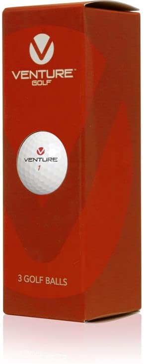 Venture Golf Pelotas de golf RD-1 – Doble docena