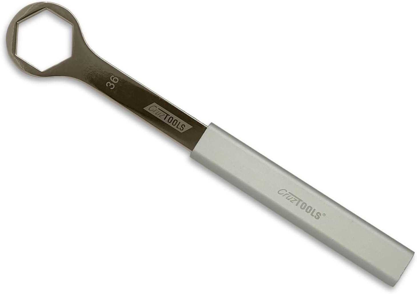 CruzTOOLS AW36X – Llave de eje de 1.417 in con mango de extensión para Harley-Davidson Pan America, H-D Baggers 08-Present y Indian FTR