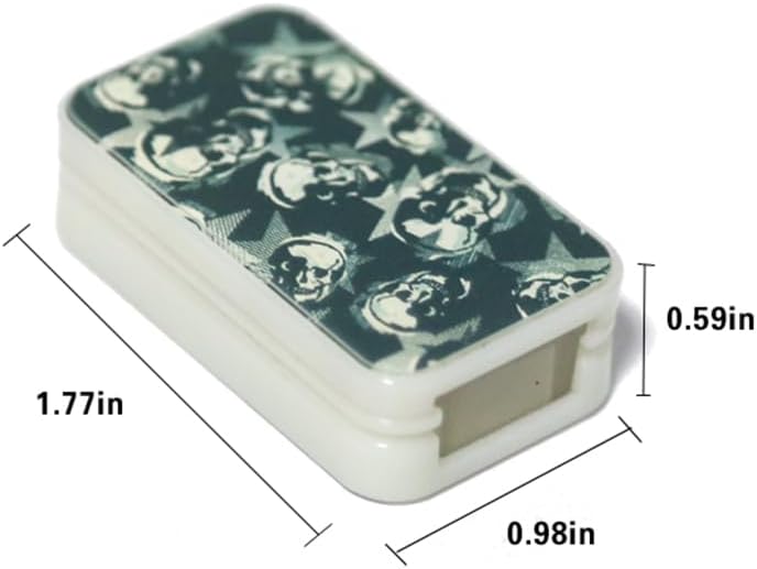 PC Fidget Slider – Juguete mecánico para ansiedad EDC para adultos, juguete para aliviar el estrés, herramientas para TDAH, moneda háptica, tarjeta