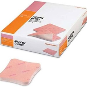 Smith And Nephew Allevyn Gentle 2X2″ – Caja de 10 – Modelo 66800255 Smith And Nephew Allevyn Gentle 2X2″ – Caja de 10 – Modelo 66800255