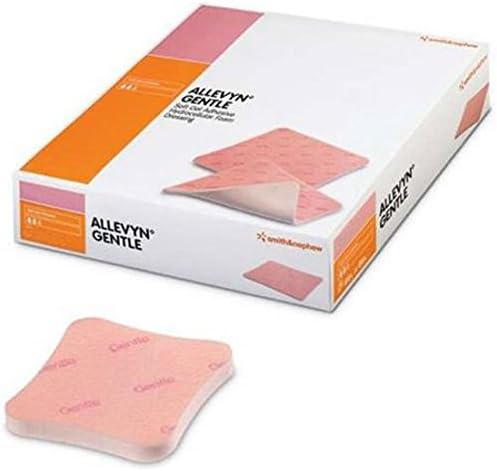 Smith And Nephew Allevyn Gentle 2X2″ – Caja de 10 – Modelo 66800255
