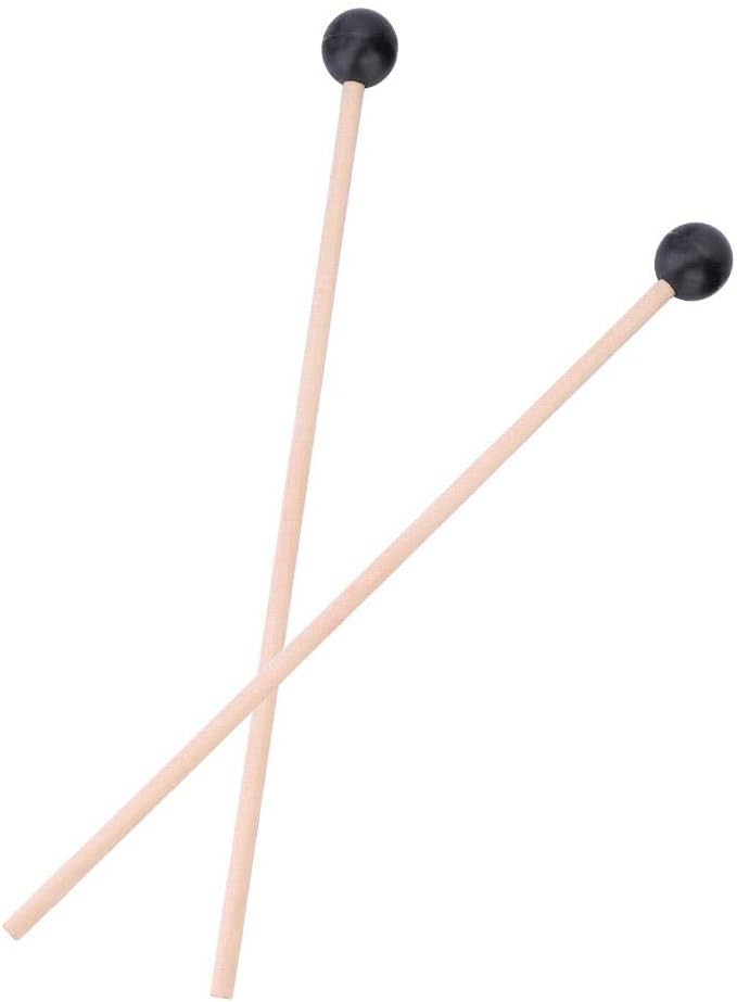 Marimba Mallets, Teclado Suave Mango De Madera De Goma Mallets Instrumento Accesorio De Percusión