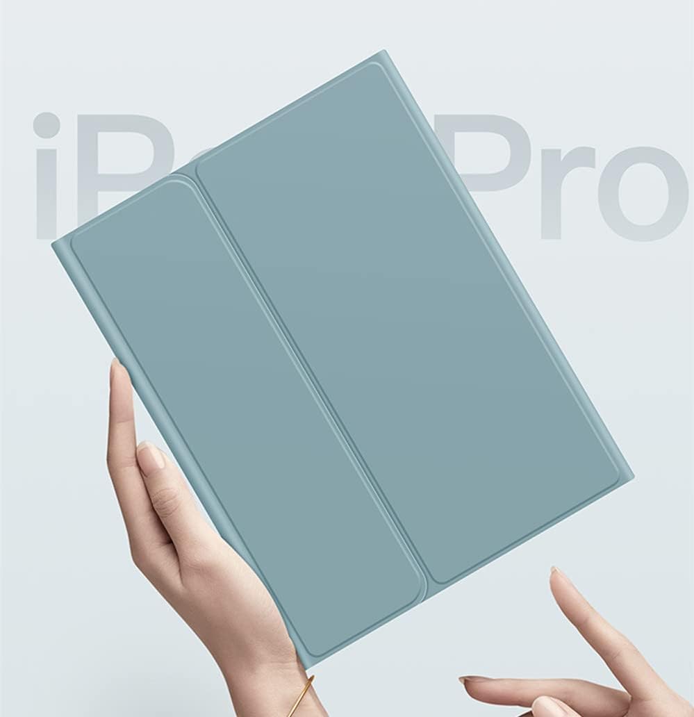 Funda de teclado para Galaxy Tab S9 FE PlusTab S9 Plus de 12.4 pulgadas, versión 2023, funda delgada tipo folio con soporte para bolígrafo S,