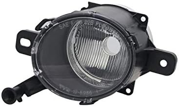 V-MAXZONE PARTS Luces antiniebla VH473L izquierda luces antiniebla lado del conductor delantero parachoques antiniebla luz de circulación halógena