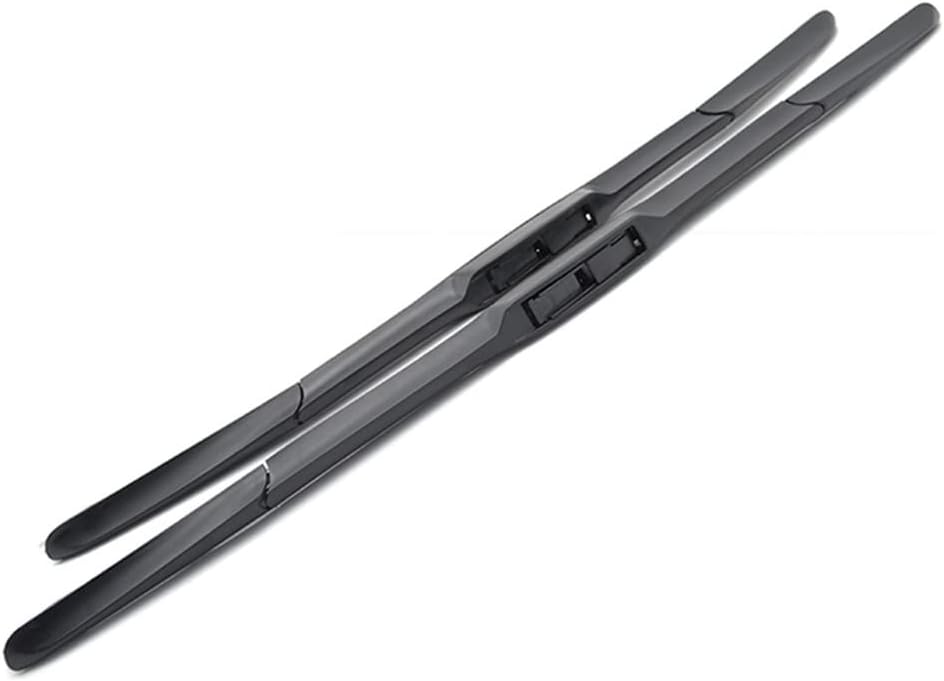 Juego de 3 limpiaparabrisas delantero y trasero compatible con Nissan X-Trail T31 2007-2013 parabrisas ventana de 24 pulgadas + 16 + 14 pulgadas