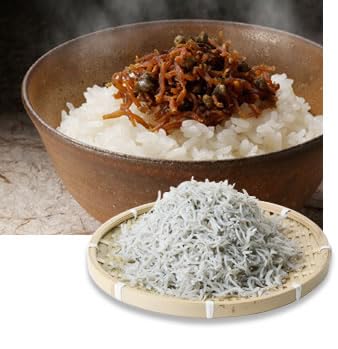 Takesan ‘s Tsukudani 10 tipos Set (1.3oz  3.9oz) Tsukudani es un alimento conservado hecho de salsa de soja, un alimento tradicional japonés que ha