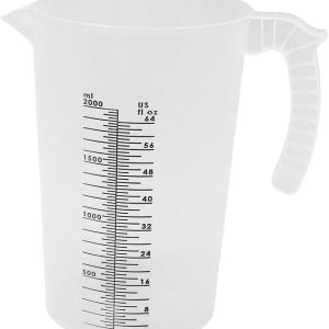 Valley Industries Jarra de medición multiusos – 64oz., Translúcido Valley Industries Jarra de medición multiusos – 64oz., Translúcido