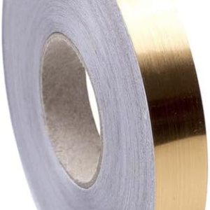 GUMMMY Adhesivos de pared impermeables con costuras de 164.0 ft, color dorado cepillado, para decoración del hogar, para decoración del hogar, color GUMMMY Adhesivos de pared impermeables con costuras de 164.0 ft, color dorado cepillado, para decoración del hogar, para decoración del hogar, color