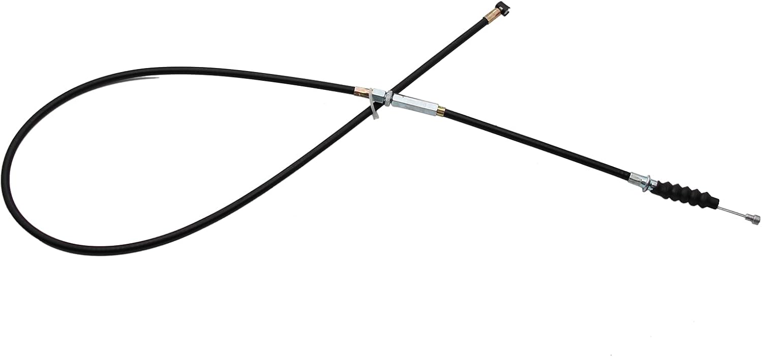 PRO BAT Manillar de 78 pulgadas (0.866 in) palanca de embrague izquierda y cable de embrague con ajustador para 50cc 70cc 90cc 110 cc 125cc SSR