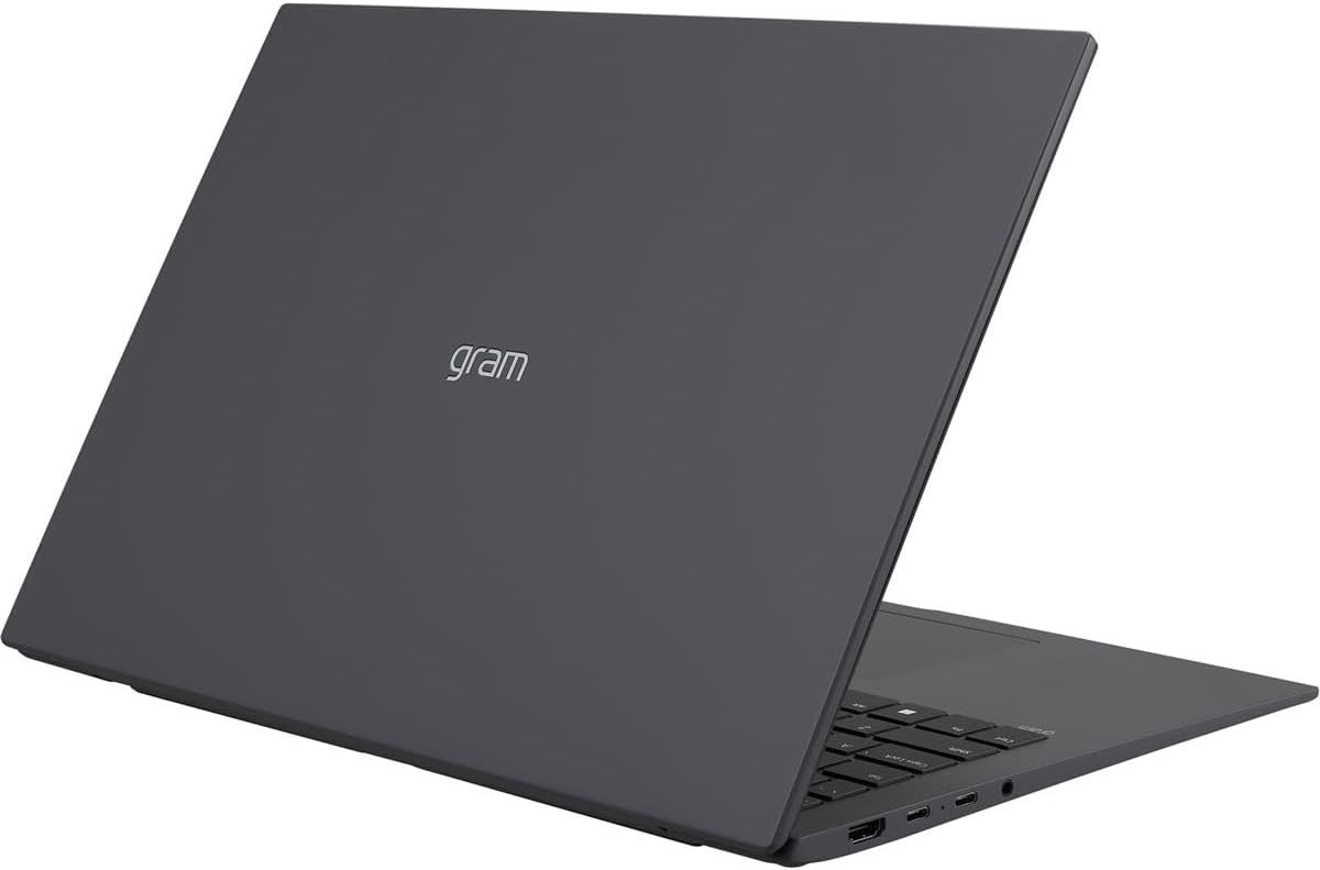 LG 16Z90R-N.APC5U1 Laptop de 16 pulgadas Gram con Windows 11 Pro, procesadores Intel Corei5 de 13 generación con disco duro de 512 GB y 8 GB de RAM