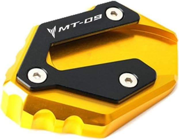 Almohadilla lateral para motocicleta para Y&AMAHA MT-09 MT09 MT 09 2021 2022 2023 Accesorios de motocicleta Soporte lateral de pie Extensión