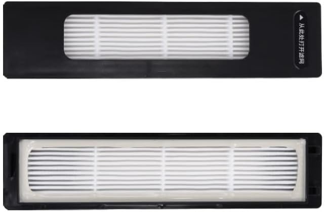 SteFik Cepillo principal para aspiradora, cepillo lateral y filtro. Compatible con piezas de repuesto Midea M7 M7 Pro, compatible con Midea S8 S8 +