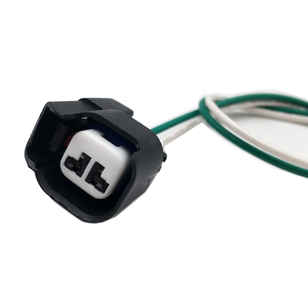 Huayicarbpart – 6 piezas compatibles con Dodge Jeep Wrangler JK TJ inyector de combustible alternador conector ABS cableado reparación arnés enchufe