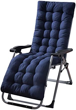 Moonase Cojín para tumbona de patio de 67 pulgadas, para sofá mecedora para interiores y exteriores, con lazos y cubierta superior, antideslizante,