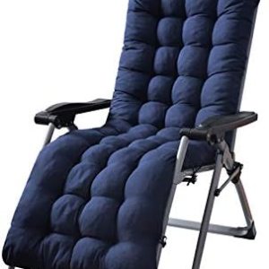 Moonase Cojín para tumbona de patio de 67 pulgadas, para sofá mecedora para interiores y exteriores, con lazos y cubierta superior, antideslizante, Moonase Cojín para tumbona de patio de 67 pulgadas, para sofá mecedora para interiores y exteriores, con lazos y cubierta superior, antideslizante,