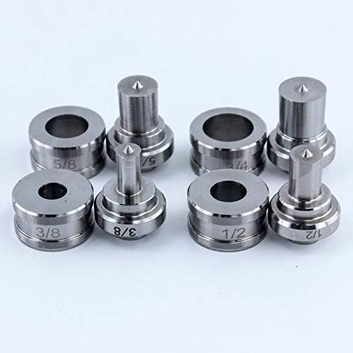 Agujero hidráulico portátil hidráulico de la hoja de metal 35T perfora abajo herramientas 39.4 ft m agujero de espesor que hace la herramienta