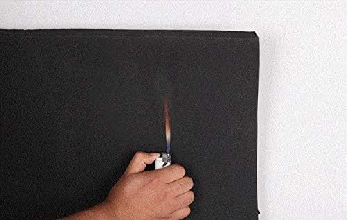 Aislador de amortiguación de sonido, material de amortiguación de sonido para automóvil, espuma de aislamiento a prueba de sonido de 455 mil (12