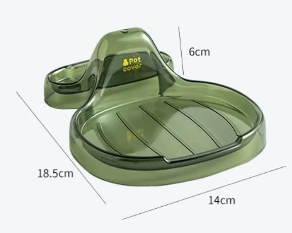 Espátula de cocina multifunción  Soporte para cuchara con soporte para tapa, soporte versátil para tapa de olla, resistente al calor y ecológico,