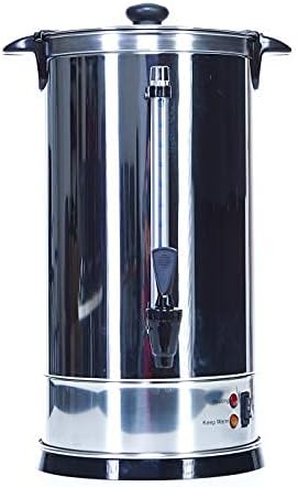 Urna Shabbat de 100 tazas  Caldera de agua caliente de acero inoxidable y calentador  Personalizar control de temperatura, urnas comerciales y