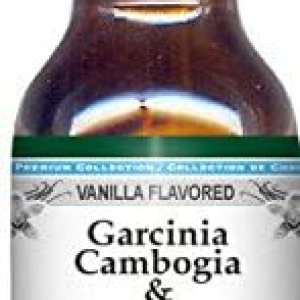 Garcinia Cambogia & Kola Nut Glicerita Extracto Líquido (15) – Sabor Vainilla (1 oz, ZIN 522504) Garcinia Cambogia & Kola Nut Glicerita Extracto Líquido (15) – Sabor Vainilla (1 oz, ZIN 522504)