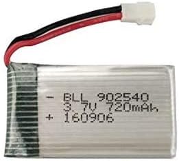 5 unids 3.7 V 720 mAh Lipo batería con 5 en 1 cargador para Syma X5C X5C-1 X5A X5 X5SC X5SW H5C V931 Drone accesorio