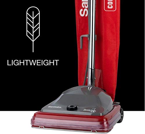 Sanitaire TRADITION SC684G – Aspiradora vertical en bolsa, color rojo