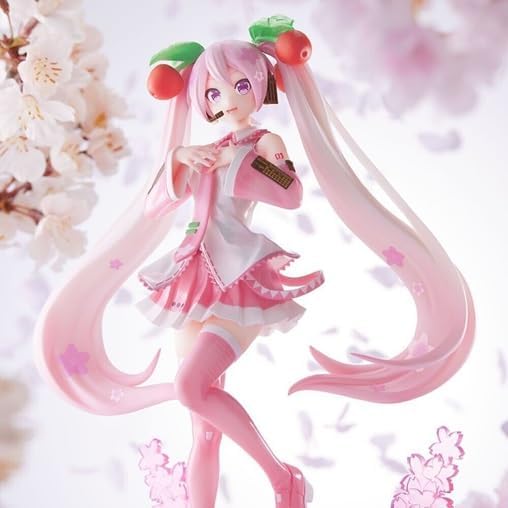 SEGA GOODS Hatsune Miku – Sakura Miku 2023 – Estatuilla Luminasta 8.3 in