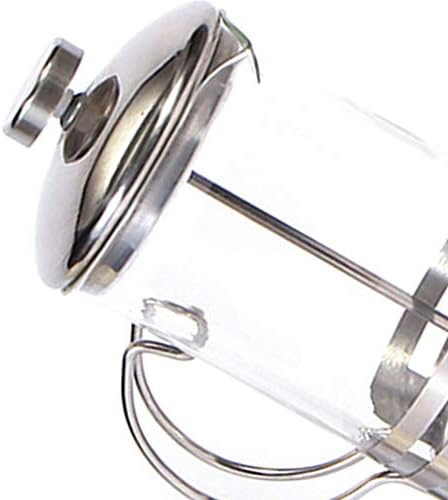 TAMOSH Manual Cafetera Espresso Maker Pot Café Francés Té Percolador Filtro Acero Inoxidable Vidrio Tetera Cafetería Prensa Émbolo 350Ml