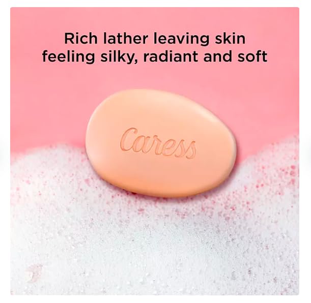 Caress Bar Soap Daily Silk 3.75 onzas 16 unidades