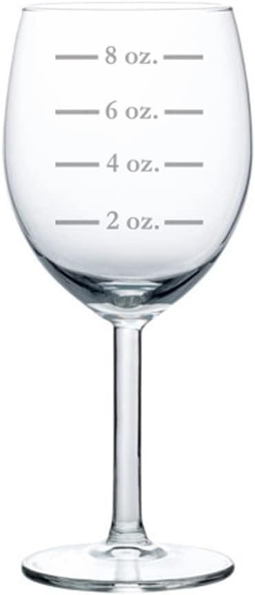Copa de vino copa medidora onzas (10 oz)