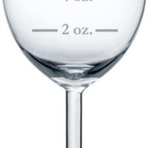 Copa de vino copa medidora onzas (10 oz) Copa de vino copa medidora onzas (10 oz)