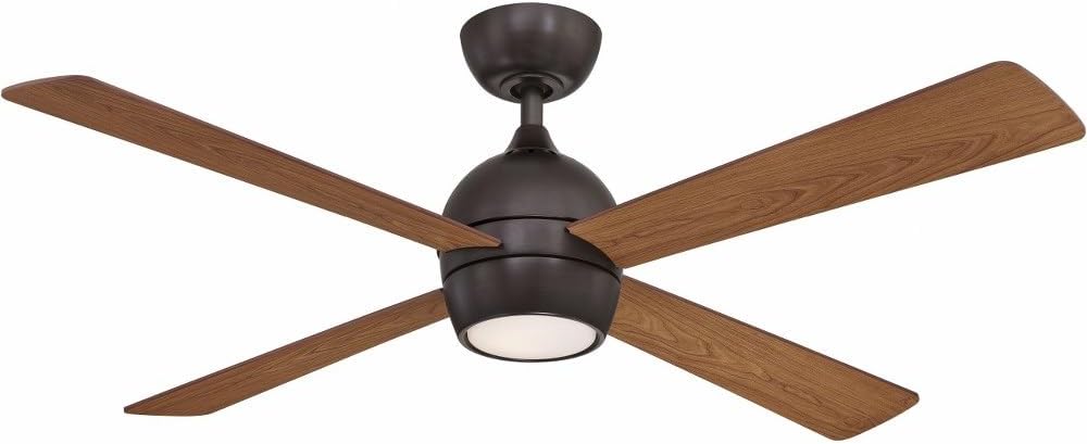 Fanimation FP7652DZ Kwad 52 Ventilador de techo, bronce oscuro