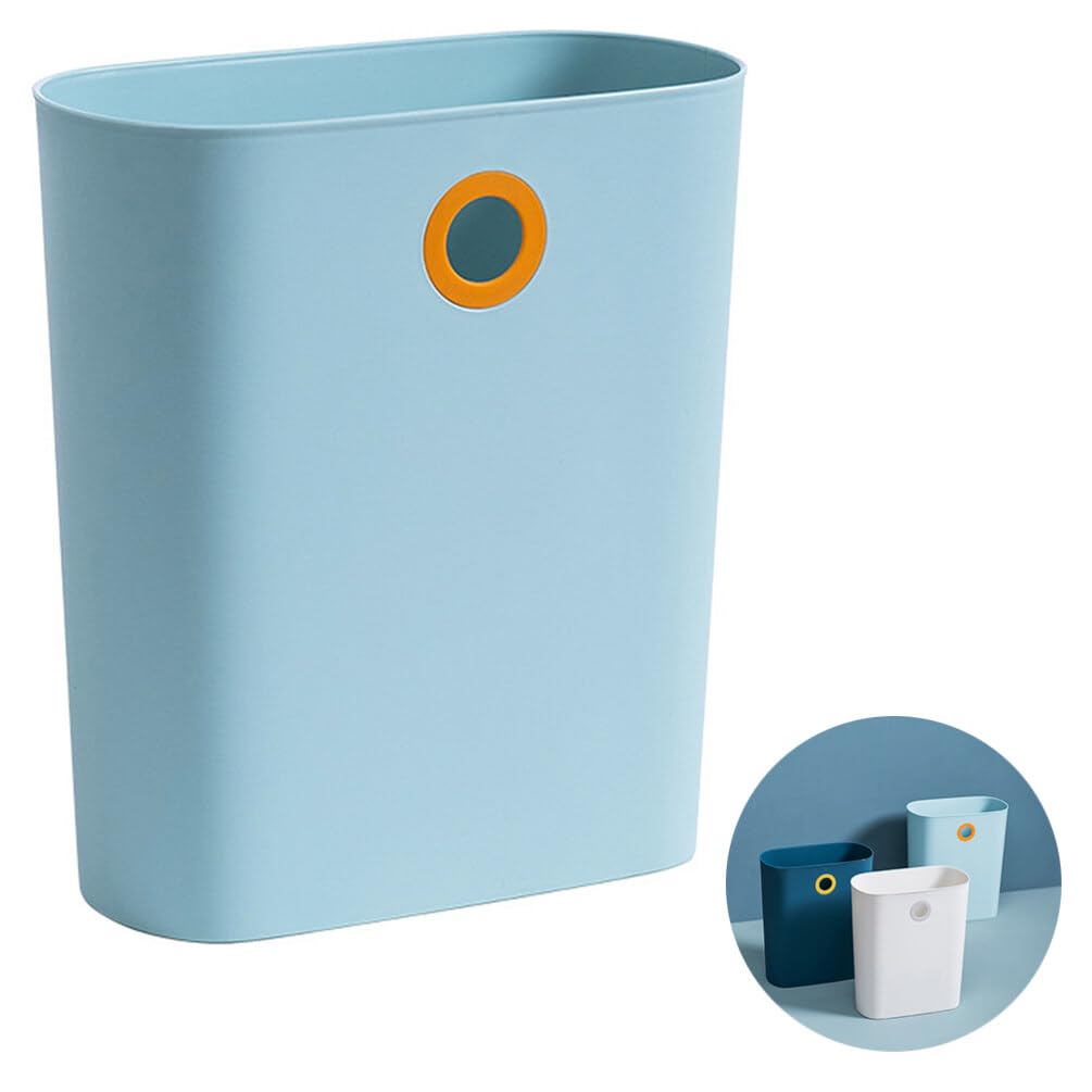 Alipis Estante de basura para puerta de gabinete, 1 contenedor de basura colgante, cubo de basura colgante, sin tapa, basurero colgante