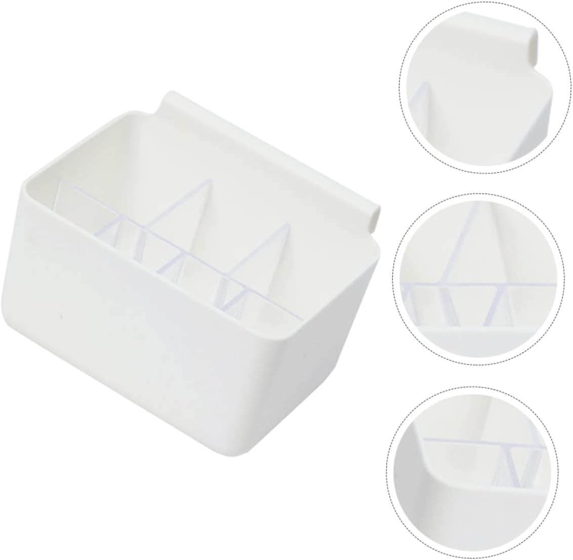 Organizador de caja para nevera, organizador de puerta de refrigerador, estante de almacenamiento de cocina, organizador y almacenamiento de tamaño