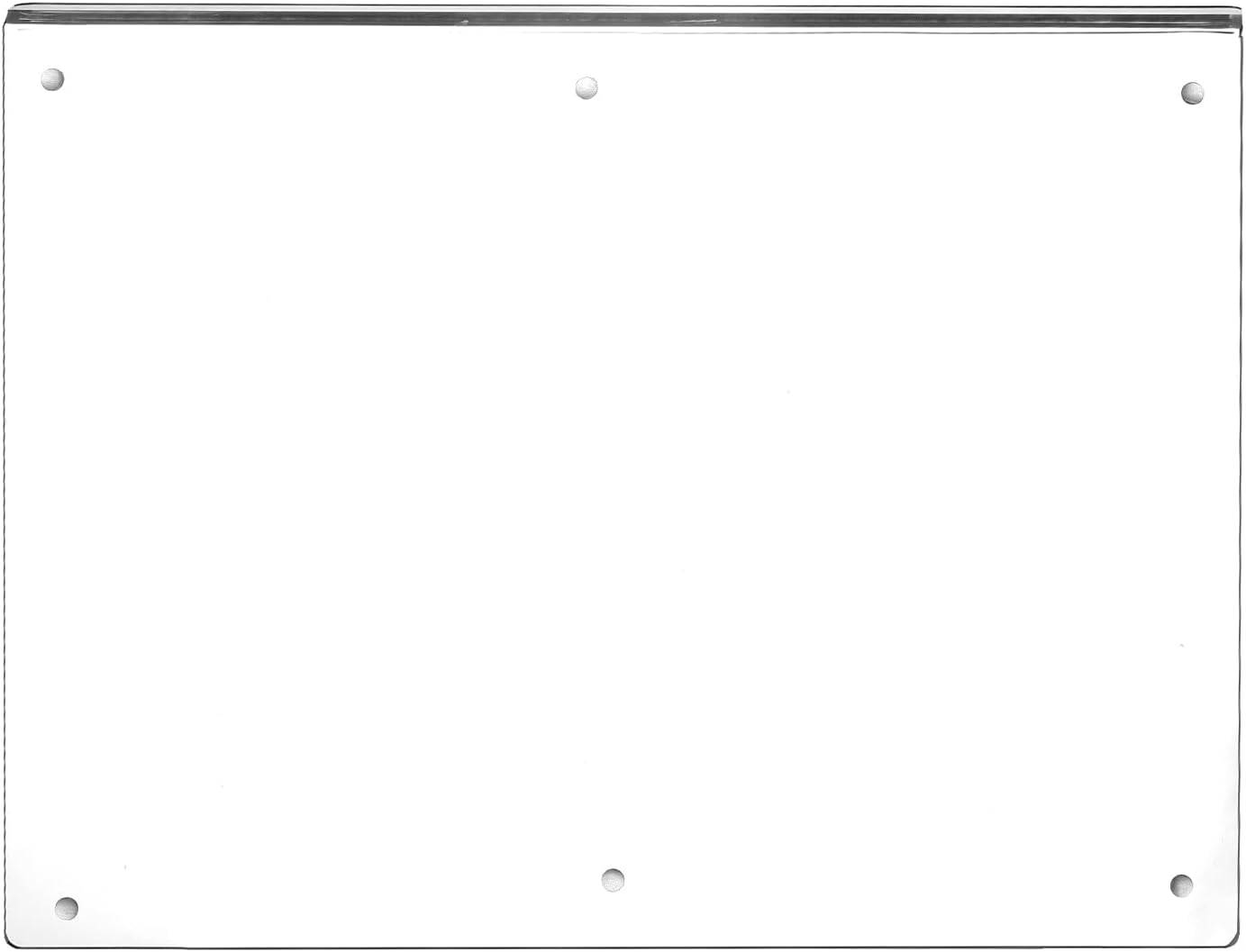 Hiceeden Tabla de cortar acrílica para encimera de cocina, tabla de cortar acrílica antideslizante de 17 x 13 pulgadas con labio, tabla de cortar