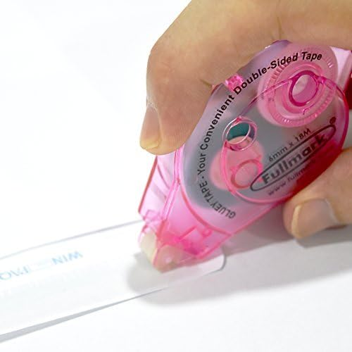 Fullmark Cinta correctora de 0.2 x 236 pulgadas cada paquete de 10 + 1 rodillo de cinta adhesiva gratis por valor de $6.99