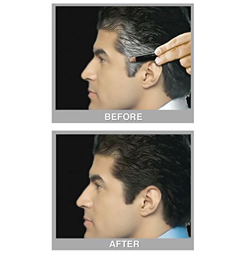 Cover Your Gray Palo de retoque de color de cabello para hombres – marrón oscuro