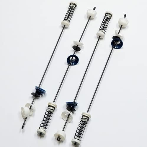 Kit de varilla de suspensión de repuesto para Maytag MVWC200XW3 3LMVWC100YW1 4GMVWC100YQ0 4GMVWC100YQ1 4GMVWC300YW0 4GMVWC300YW1 4GMVWC300YW2
