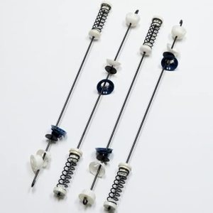 Kit de varilla de suspensión de repuesto para Maytag MVWC200XW3 3LMVWC100YW1 4GMVWC100YQ0 4GMVWC100YQ1 4GMVWC300YW0 4GMVWC300YW1 4GMVWC300YW2 Kit de varilla de suspensión de repuesto para Maytag MVWC200XW3 3LMVWC100YW1 4GMVWC100YQ0 4GMVWC100YQ1 4GMVWC300YW0 4GMVWC300YW1 4GMVWC300YW2