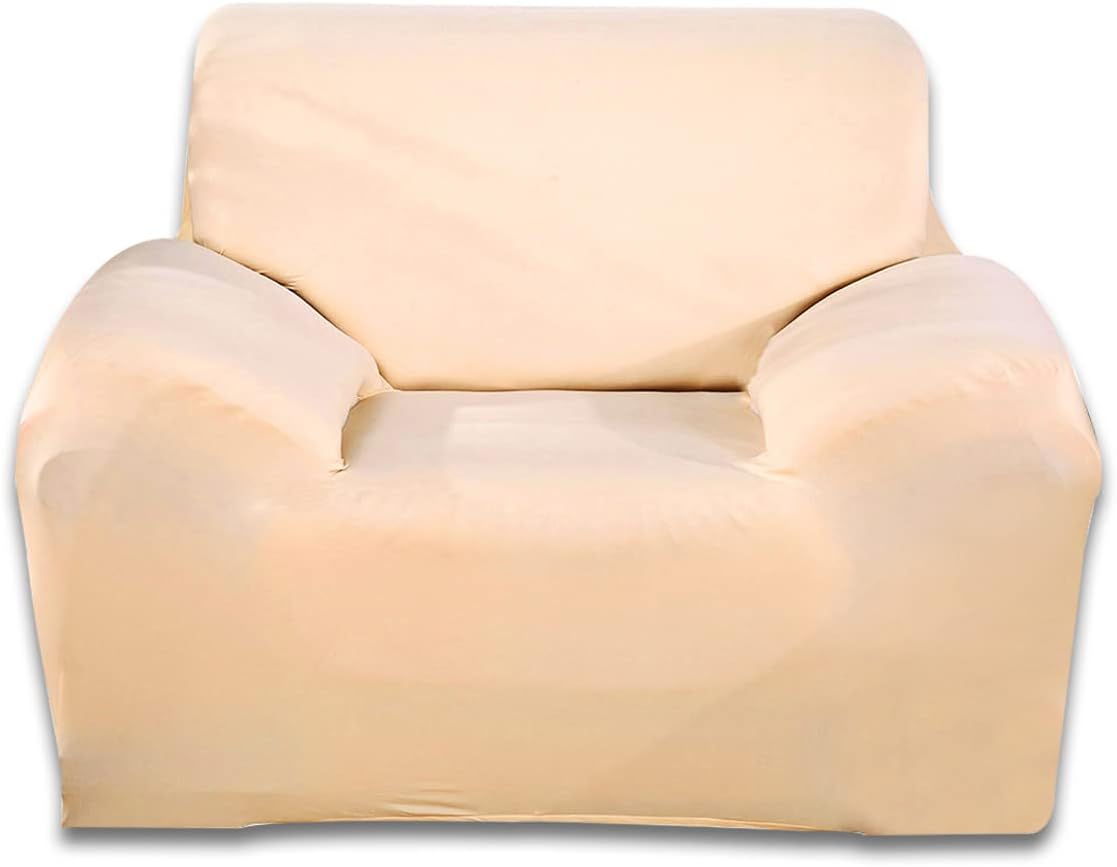 Fundas elásticas para sofá de 1234 plazas, funda para sofá biplazasillón, funda de sofá modular en forma de L, protector de muebles de tela elástica