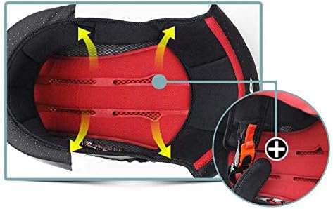 Casco de motocicleta Dual Sport Casco Off Road Dirt Bike ATV DOT certificado